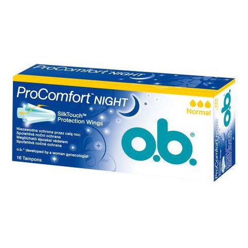 o.b. Tampóny ProComfort Night Normal 48 ks