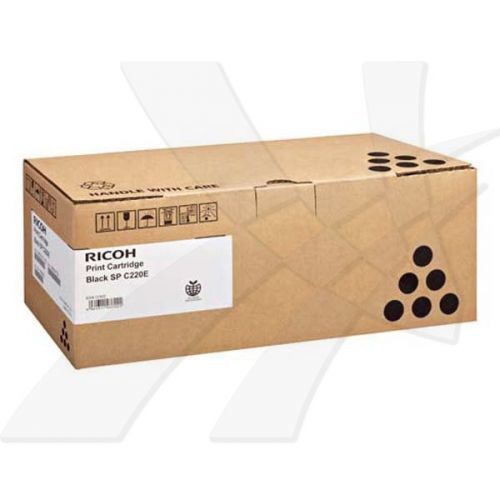 Ricoh originál toner 407642, 406765, 406052, 406140, black, 2000str., Ricoh Aficio SPC220N, SPC220S, SPC221N, SPC221SF, SPC222