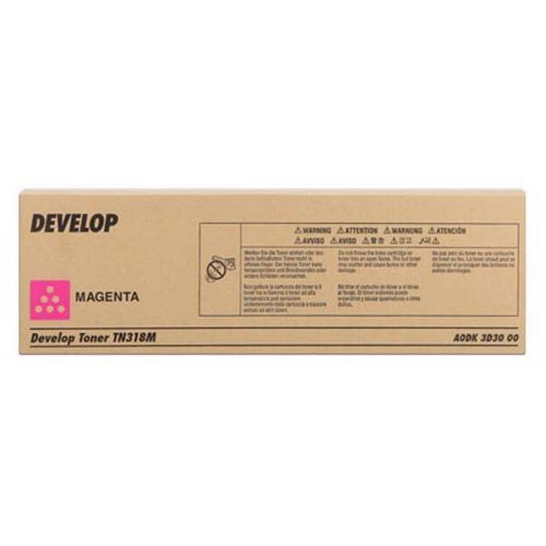 Develop originál toner A0DK3D3, magenta, 8000str., TN-318M, Develop Ineo +20