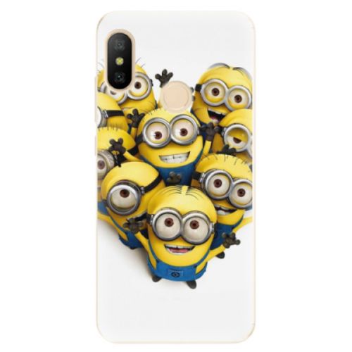 Odolné silikónové puzdro iSaprio - Mimons 01 - Xiaomi Mi A2 Lite