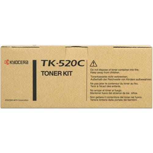 Toner KYOCERA TK-520C Cyan FS-C 5015N TK520C