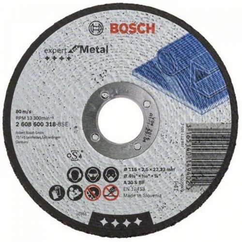 Kovový rezací kotúč Expert for Metal