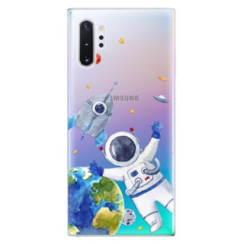Odolné silikónové puzdro iSaprio - Space 05 - Samsung Galaxy Note 10+