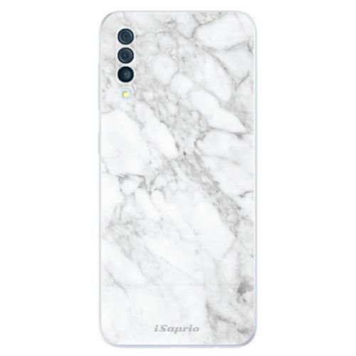 Odolné silikónové puzdro iSaprio - SilverMarble 14 - Samsung Galaxy A50