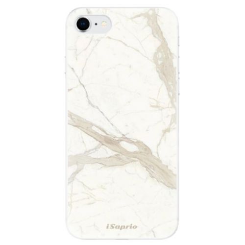 Odolné silikónové puzdro iSaprio - Marble 12 - iPhone SE 2020