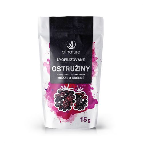 Allnature Lyofilizované černice 20 g