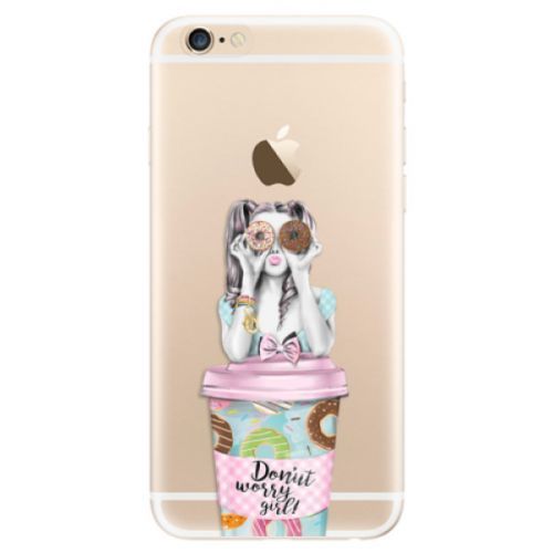 Odolné silikónové puzdro iSaprio - Donut Worry - iPhone 6/6S