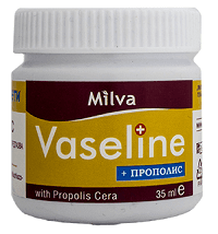 Milva VAZELÍNA s propolisom 1x35 ml
