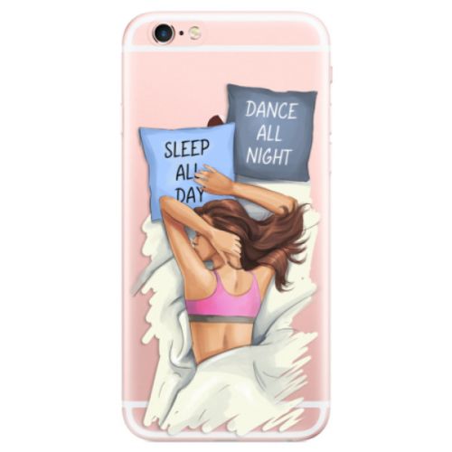 Odolné silikónové puzdro iSaprio - Dance and Sleep - iPhone 6 Plus/6S Plus