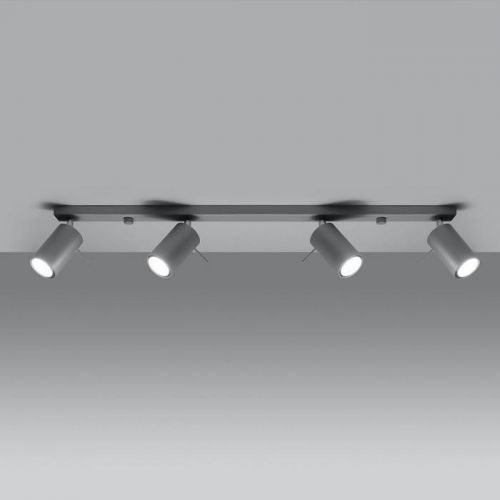 Lampa Oregon 4 BLACK A-453