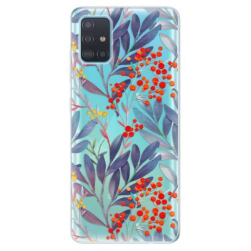 Odolné silikónové puzdro iSaprio - Rowanberry - Samsung Galaxy A51