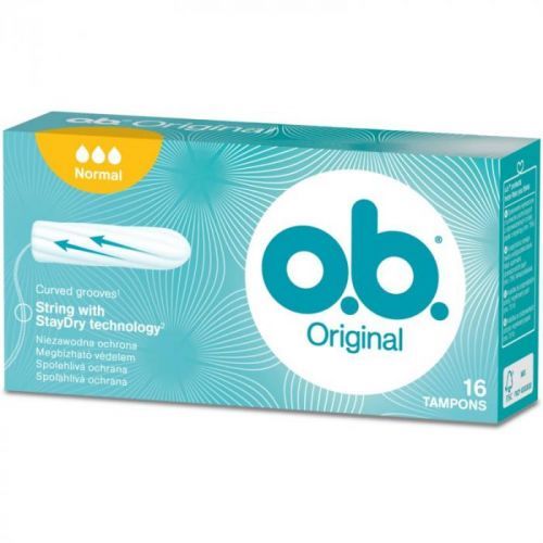 o.b. Normal tampóny 16 ks