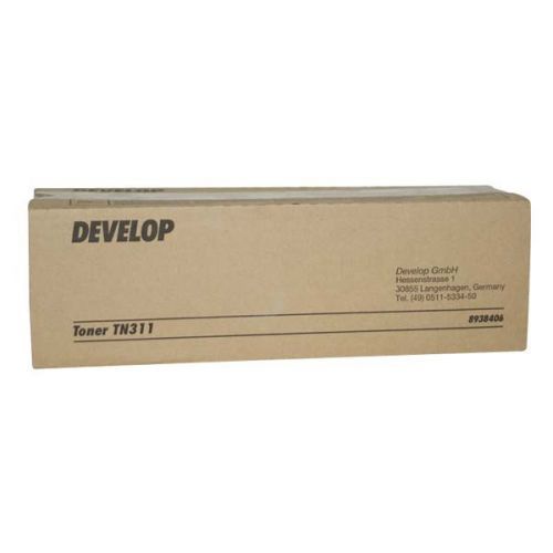 Develop originál toner 8938406, black, 17500str., TN-311, Develop Ineo +350