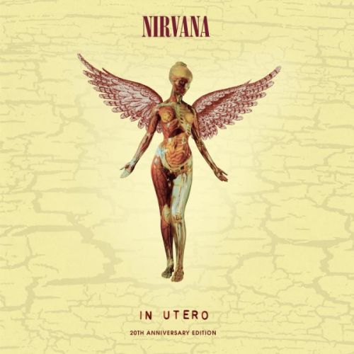 Nirvana - CD IN UTERO