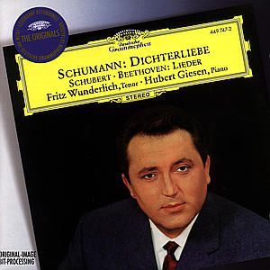 CD WUNDERLICH/GIESEN - PISNE