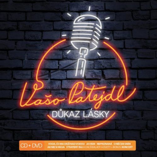 CD PATEJDL VASO - DUKAZ LASKY/DVD