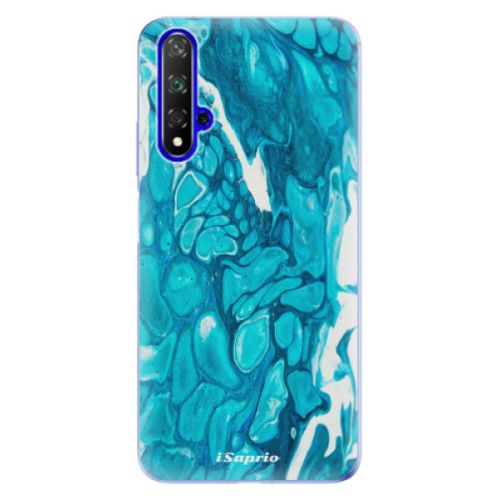 Odolné silikónové puzdro iSaprio - BlueMarble 15 - Huawei Honor 20