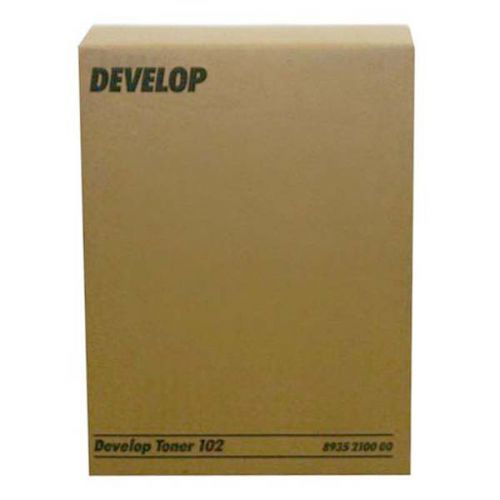 Develop originál toner 8935 2100 01, black, 12000str., 102, Develop 1501, 1800, 2150,  EP-1052, 1083, 2010, 2x240g