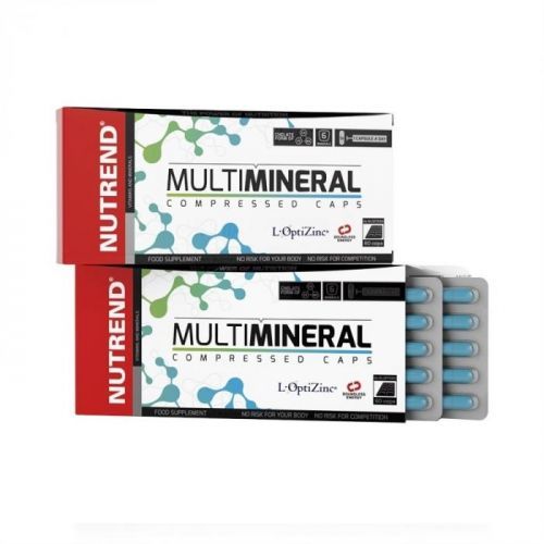 NUTREND Multimineral compressed caps 60 kapsúl