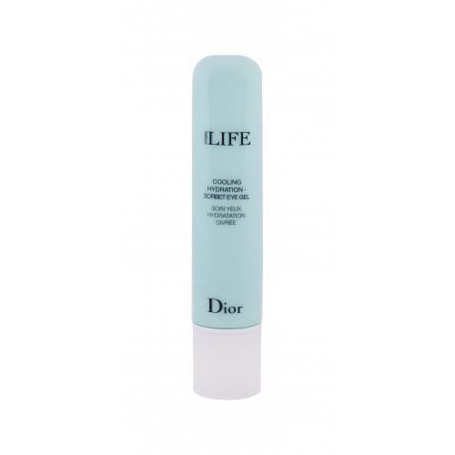 Christian Dior Hydra Life Cooling Hydration Sorbet Eye Gel 15 ml očný gél W na veľmi suchú pleť; na rozjasnenie pleti; na opuchy a kury pod očami