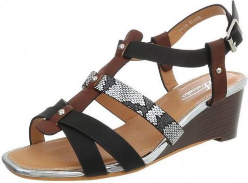 Dámske sandále na platforme