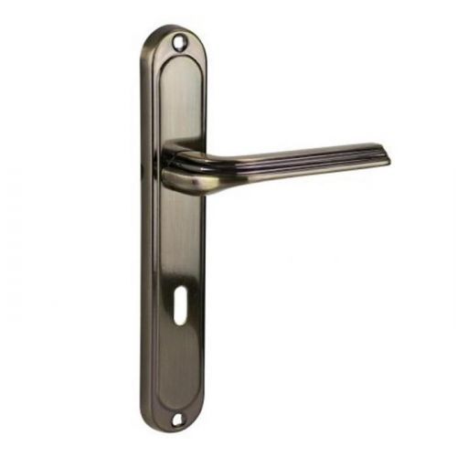 Dverová kľučka Atena KL72 mosadz Ant.