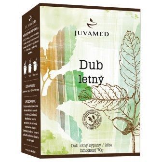 Juvamed Dub letný - kôra, 70g