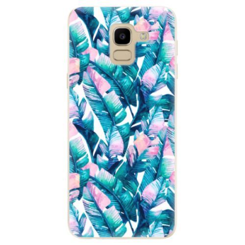 Odolné silikónové puzdro iSaprio - Palm Leaves 03 - Samsung Galaxy J6