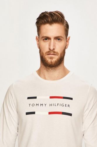 Tommy Hilfiger - Pánske tričko s dlhým rukávom MW0MW10804