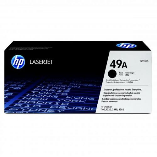 HP originál toner Q5949A, black, 2500str., HP 49A, HP LaserJet 1160, 1320, 3390, 3392