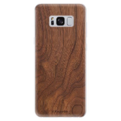 Odolné silikónové puzdro iSaprio - Wood 10 - Samsung Galaxy S8