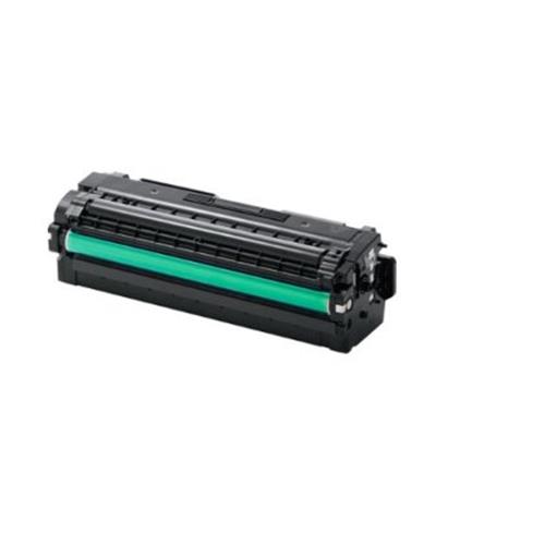 SAMSUNG CLT-C506L High Yield Cyan Toner Cartridge SU038A