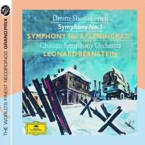 CD BERNSTEIN/CSO - SYMFONIE 1,7