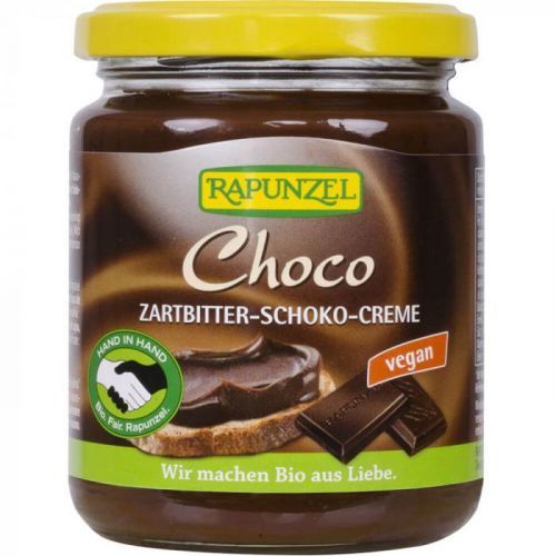 CHOCO čokoládová nátierka Rapunzel 250g-BIO