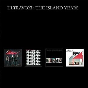 CD ULTRAVOX - THE ISLAND YEARS