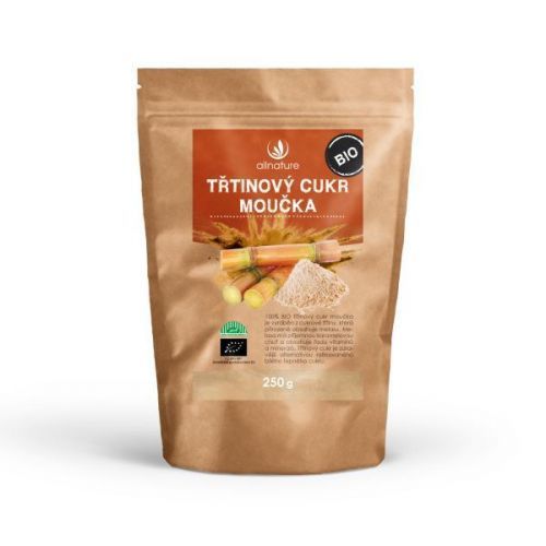 Allnature Cukor trstinový múčka BIO 250 g