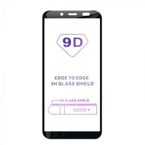 Tvrdené sklo iSaprio 9D BLACK pre Samsung Galaxy A6 Plus