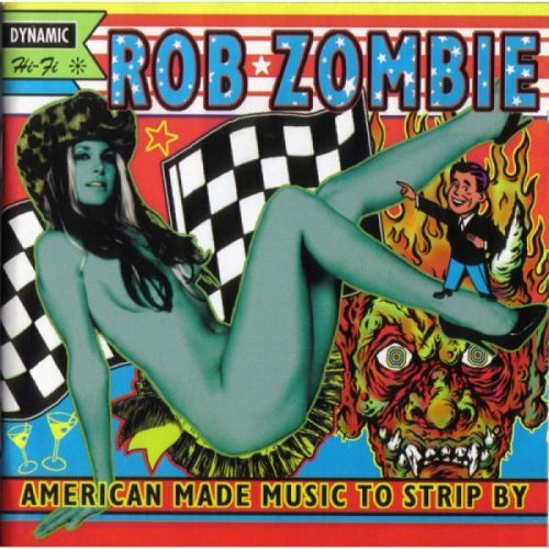 Vinyl ZOMBIE ROB - AMERICAN MADE MUSIC...