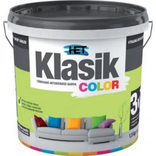 Het Klasik Color Zelený Světlý 1,5kg