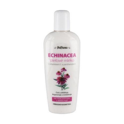 MedPharma Echinacea pleťové mlieko pre problematickú a jemnú pleť 150 ml