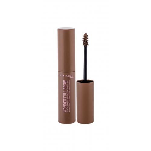 Rimmel London Wonder Full Brow 4,5 ml riasenka na obočie pre ženy 001 Light vodeodolná