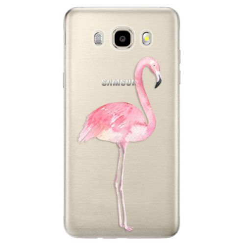 Odolné silikónové puzdro iSaprio - Flamingo 01 - Samsung Galaxy J5 2016