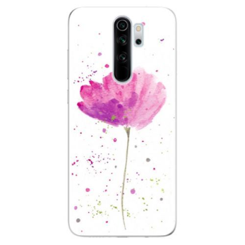 Odolné silikónové puzdro iSaprio - Poppies - Xiaomi Redmi Note 8 Pro