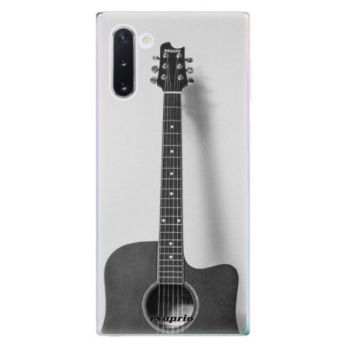 Odolné silikónové puzdro iSaprio - Guitar 01 - Samsung Galaxy Note 10