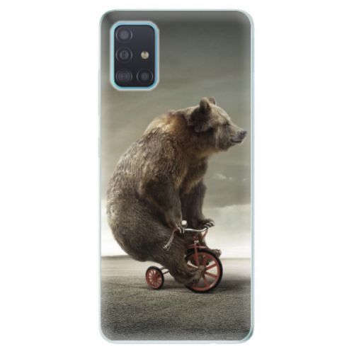 Odolné silikónové puzdro iSaprio - Bear 01 - Samsung Galaxy A51