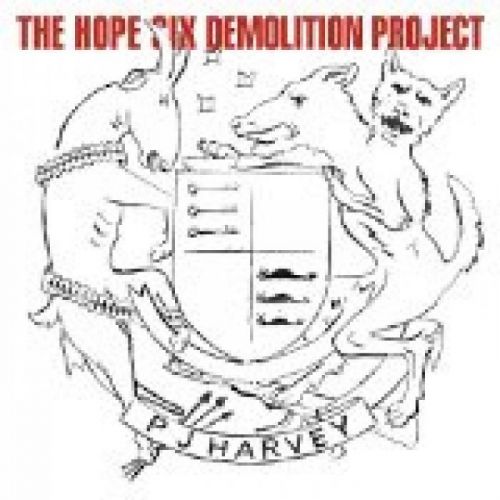 CD PJ HARVEY - THE HOPE SIX DEMOLITION PROJECT