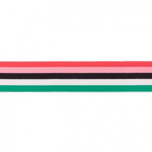 Guma hladká 4 cm Multistripe 8
