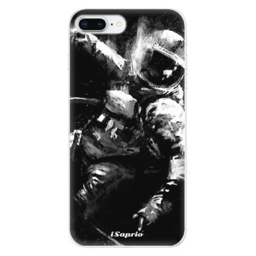 Odolné silikónové puzdro iSaprio - Astronaut 02 - iPhone 8 Plus