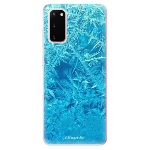 Odolné silikónové puzdro iSaprio - Ice 01 - Samsung Galaxy S20