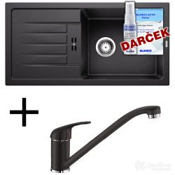 BLANCO FAVUM XL 6 S + DARAS silgranit